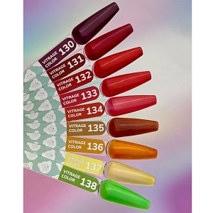 Gel polish YOUARECUTE Color shadows